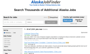 Jobs.alaskajobfinder.com thumbnail