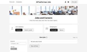 Jobs.alltopstartups.com thumbnail