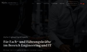 Jobs.alphaengineering.eu thumbnail