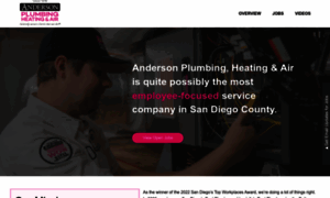 Jobs.andersonplumbingheatingandair.com thumbnail