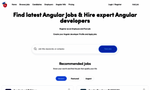 Jobs.angularjswiki.com thumbnail