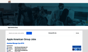 Jobs.appleamerican.com thumbnail