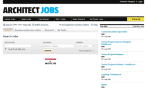 Jobs.architectjobsonline.com thumbnail