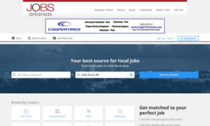 Jobs.arkansasonline.com thumbnail