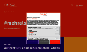 Jobs.atikon.com thumbnail