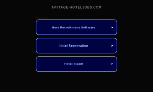 Jobs.avytage-hoteljobs.com thumbnail