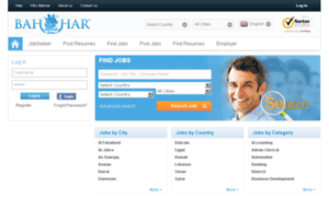 Jobs.bahhar.net thumbnail