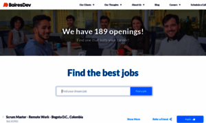 Jobs.bairesdev.com thumbnail