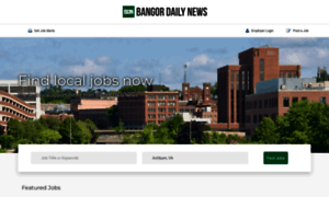 Jobs.bangordailynews.com thumbnail