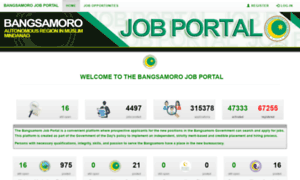 Jobs.bangsamoro.gov.ph thumbnail