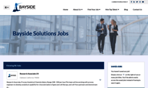 Jobs.baysidesolutions.com thumbnail