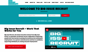 Jobs.bigissue.com thumbnail