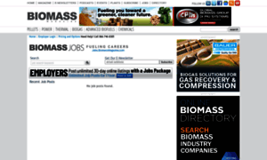 Jobs.biomassmagazine.com thumbnail