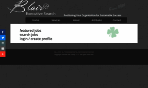 Jobs.blair-search.com thumbnail