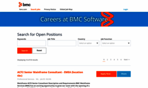Jobs.bmc.com thumbnail