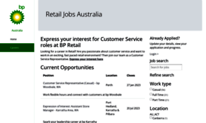 Jobs.bpretail.com.au thumbnail