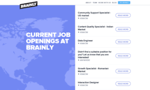 Jobs.brainly.co thumbnail