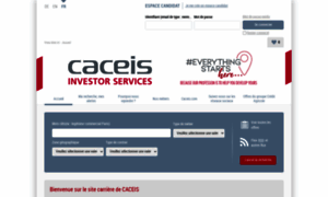 Jobs.caceis.com thumbnail