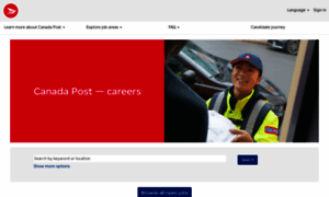 Jobs.canadapost.ca thumbnail