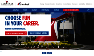 Jobs.carnival.com thumbnail