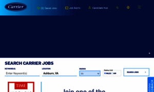 Jobs.carrier.com thumbnail