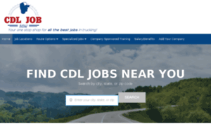 Jobs.cdlcareernow.com thumbnail