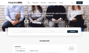 Jobs.cepro.com thumbnail