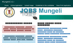 Jobs.cgmungeli.com thumbnail
