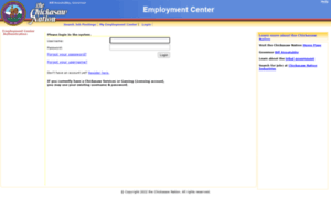 Jobs.chickasaw.net thumbnail