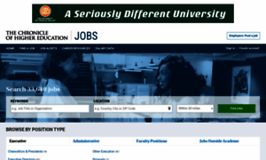 Jobs.chronicle.com thumbnail