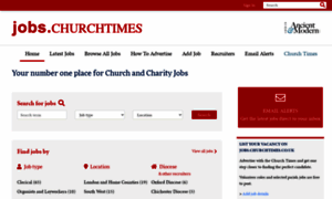 Jobs.churchtimes.co.uk thumbnail