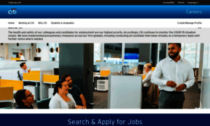 Jobs.citi.com thumbnail