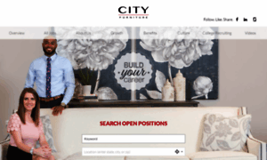 Jobs.cityfurniture.com thumbnail
