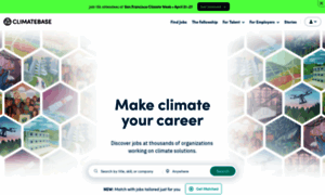 Jobs.climatebase.org thumbnail