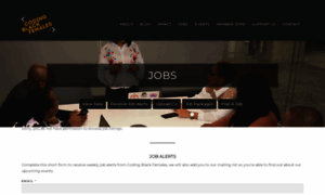 Jobs.codingblackfemales.com thumbnail
