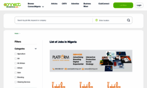 Jobs.connectnigeria.com thumbnail