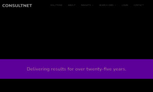 Jobs.consultnet.com thumbnail