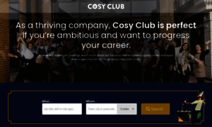 Jobs.cosyclub.co.uk thumbnail