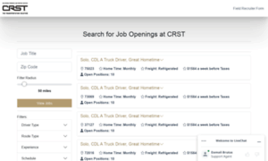 Jobs.crst.com thumbnail