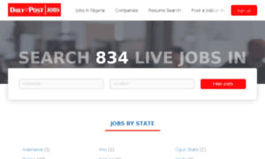 Jobs.dailypost.ng thumbnail