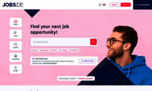 Jobs.de thumbnail