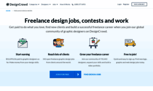 Jobs.designcrowd.com thumbnail