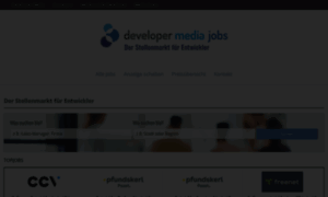Jobs.developer-media.de thumbnail