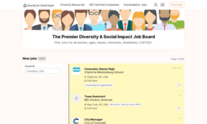 Jobs.diversity.social thumbnail