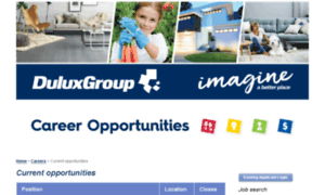 Jobs.duluxgroup.com.au thumbnail