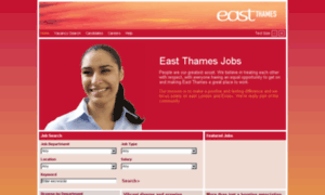 Jobs.east-thames.co.uk thumbnail