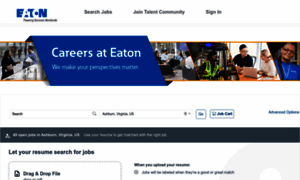 Jobs.eaton.com thumbnail