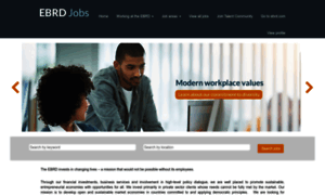 Jobs.ebrd.com thumbnail