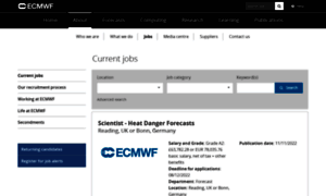 Jobs.ecmwf.int thumbnail