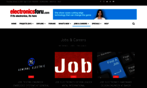 Jobs.electronicsforu.com thumbnail